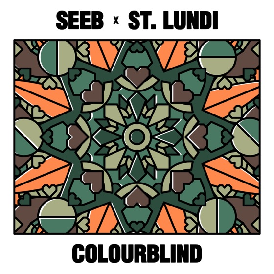 Cover artwork for Colourblind