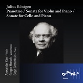 Pianotrio in C Minor, Op. 50 (No. 4): I. Allegro non troppo e serioso artwork