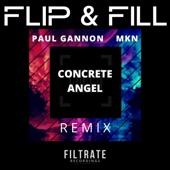 Concrete Angel (PAUL GANNON & MKN Remix) artwork