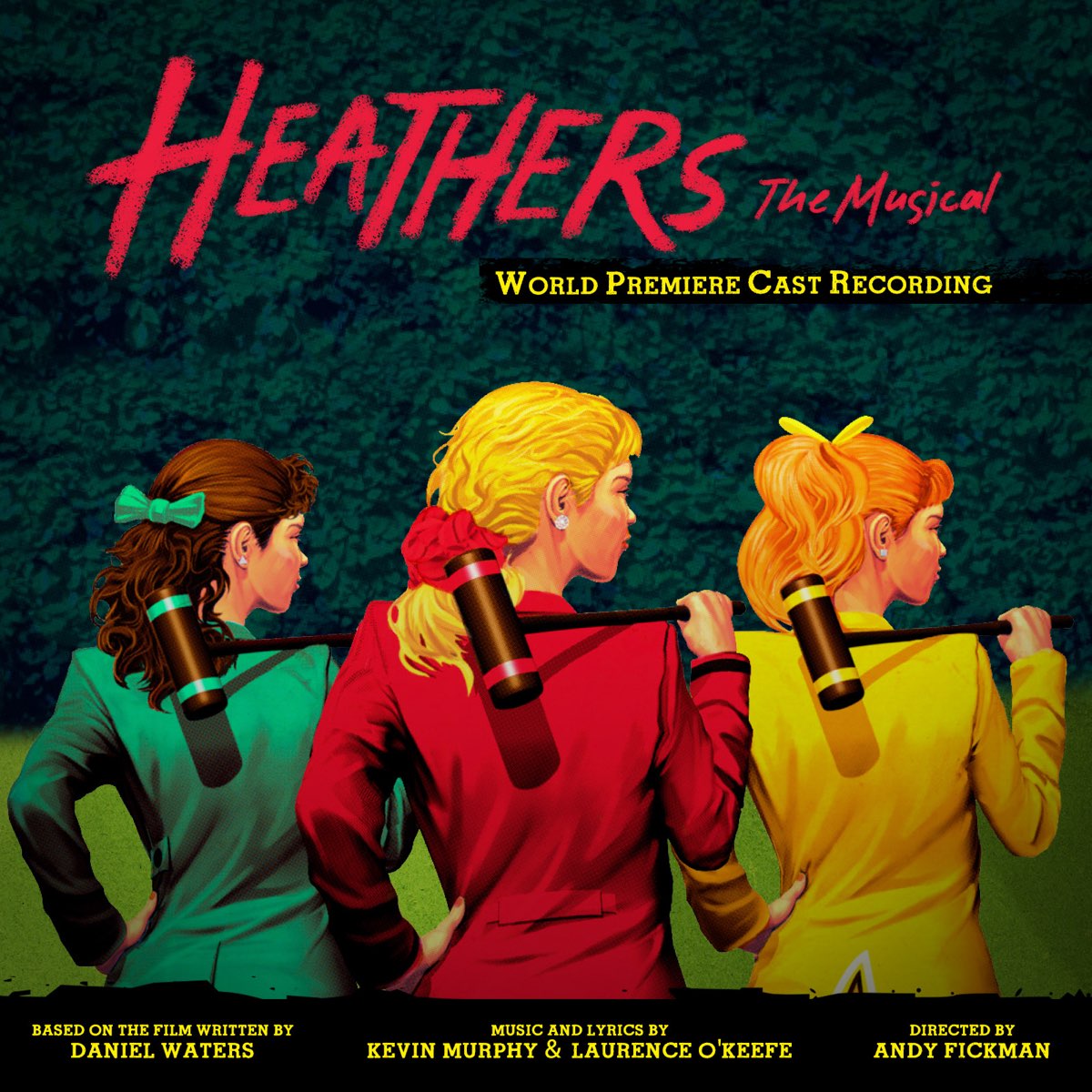 Heathers The Musical World Premiere Cast Recording By Kevin Murphy