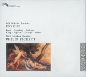 Psyche - Edited P. Pickett: Song of Procession in the Temple artwork