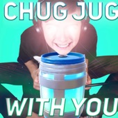 Chug Jug with U artwork