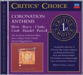 Coronation Anthems artwork