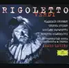 Rigoletto: "Partite? . Crudele!" - "In Testa Che Avete, Signor Di Ceprano" (Duca, Contessa Di Ceprano / Rigoletto, Borsa, Coro) song lyrics