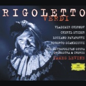 Luciano Pavarotti, Aldo Sisilli, Orchestra da Camera Arcangelo Corelli & Sting - Rigoletto: Bella Figlia Dell'amore (Duca, Maddalena, Gilda, Rigoletto)