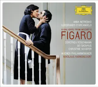 Mozart: Le nozze di Figaro, K. 492 (Highlights) by Anna Netrebko, Nikolaus Harnoncourt & Vienna Philharmonic album reviews, ratings, credits