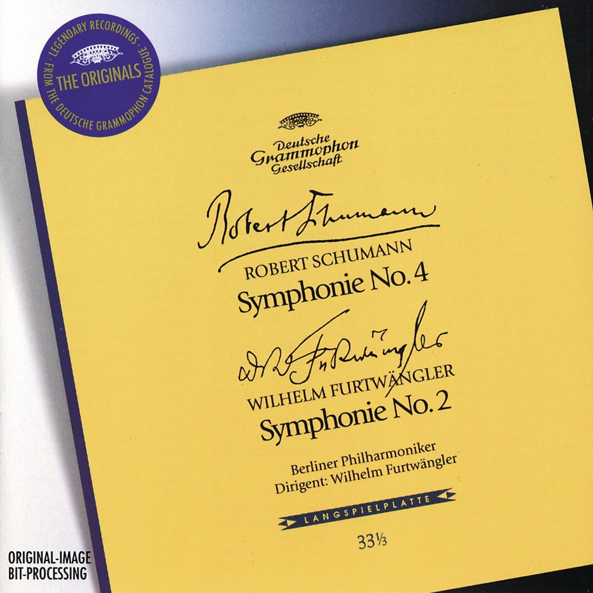 ‎Schumann: Symphony No. 4 / Furtwängler: Symphony No. 2 By Berlin ...