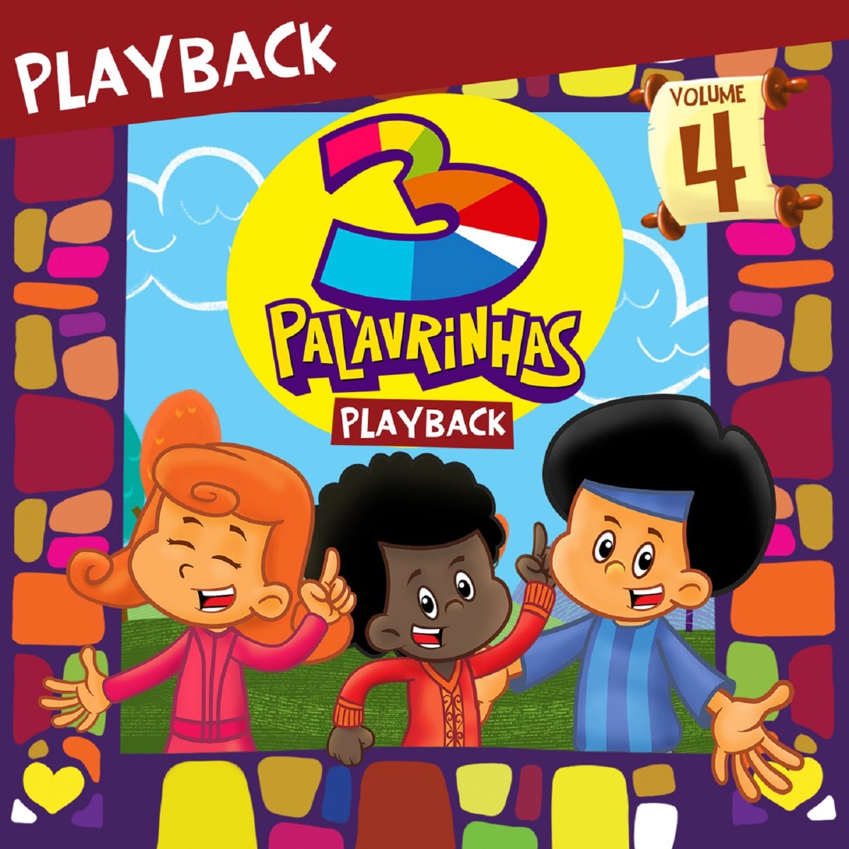 ‎3 Palavrinhas, Vol. 4 (Playback) De 3 Palavrinhas En Apple Music