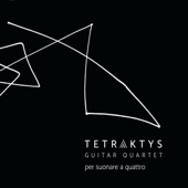 Tetraktys Guitar Quartet - Concierto Itálico: III. Villanella Napoletana