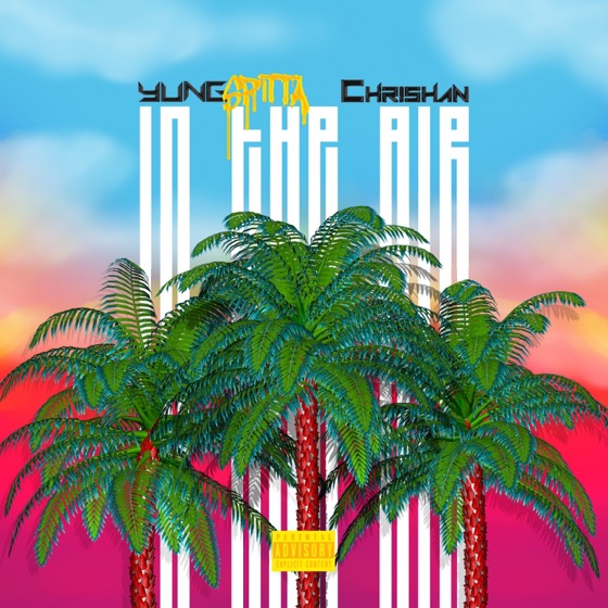 Cover artwork for In the Air (feat. Chrishan)