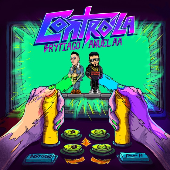 Cover artwork for Controla