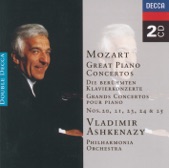 Mozart: Great Piano Concertos