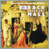 Bach: Epiphany Mass artwork