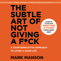 Mark Manson - The Subtle Art of Not Giving a F*ck artwork