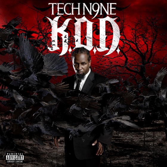 Cover artwork for K.O.D. (feat. Mackenzie O'Guin)