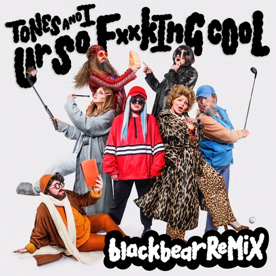 Cover artwork for Ur So F**kInG cOoL (blackbear Remix)