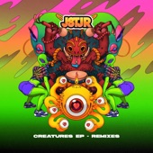 Creatures Remix EP artwork