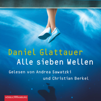 Daniel Glattauer - Alle sieben Wellen artwork