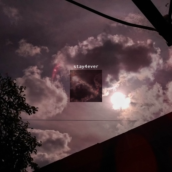 Cover artwork for stay4ever (feat. Mounika.)
