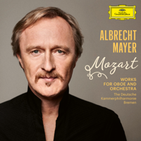 Albrecht Mayer, Vital Julian Frey & Deutsche Kammerphilharmonie Bremen - Mozart: Works for Oboe and Orchestra artwork