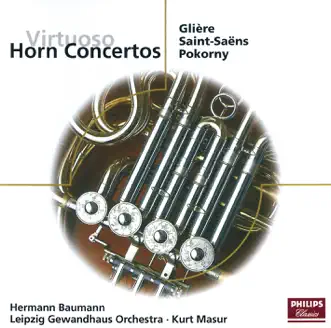 Horn Concerto in B-Flat, Op. 91: I. Allegro by Hermann Baumann, Gewandhausorchester & Kurt Masur song reviws