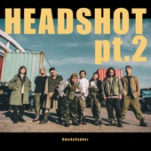HEADSHOT pt.2 (feat. テークエム, ふぁんく, R-指定, KBD, KennyDoes, KOPERU, KZ & peko) artwork