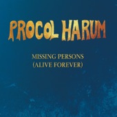 Missing Persons (Alive Forever) artwork