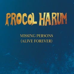 MISSING PERSONS (ALIVE FOREVER) cover art