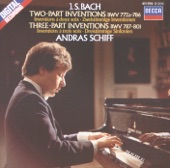 Bach: Two and Three Pt. Inventions artwork