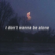 I Don't Wanna Be Alone - NBF Quetzal