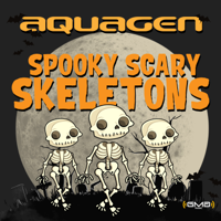 Aquagen - Spooky Scary Skeletons (Radio Edit) artwork