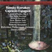 Capriccio Espagnol, Op. 34 artwork
