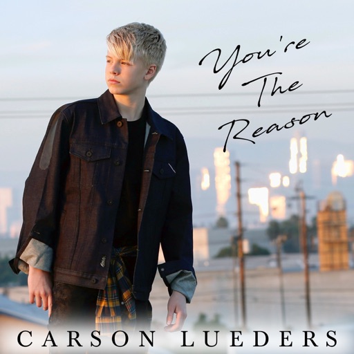 Art for You're the Reason by Carson Lueders
