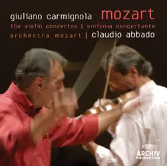 Mozart: The Violin Concertos, Sinfonia Concertante by Giuliano Carmignola, Danusha Waskiewicz, Orchestra Mozart & Claudio Abbado album reviews, ratings, credits