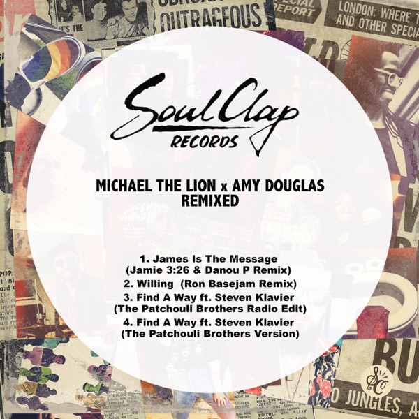 Download Michael The Lion & Amy Douglas Michael the Lion x Amy Douglas (Remixed) - EP Album MP3