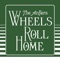 Wheels Roll Home (Single Edit) artwork