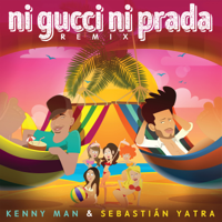 Kenny Man & Sebastián Yatra - Ni Gucci Ni Prada (Remix) artwork