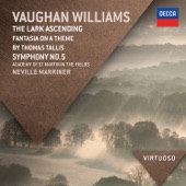 Vaughan Williams: The Lark Ascending, Fantasia On A Theme By Thomas Tallis, Symphony No. 5 artwork