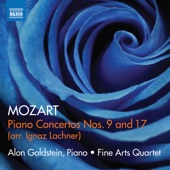 Mozart: Piano Concertos Nos. 9 & 17 (Arr. I. Lachner for Piano & String Quintet) artwork