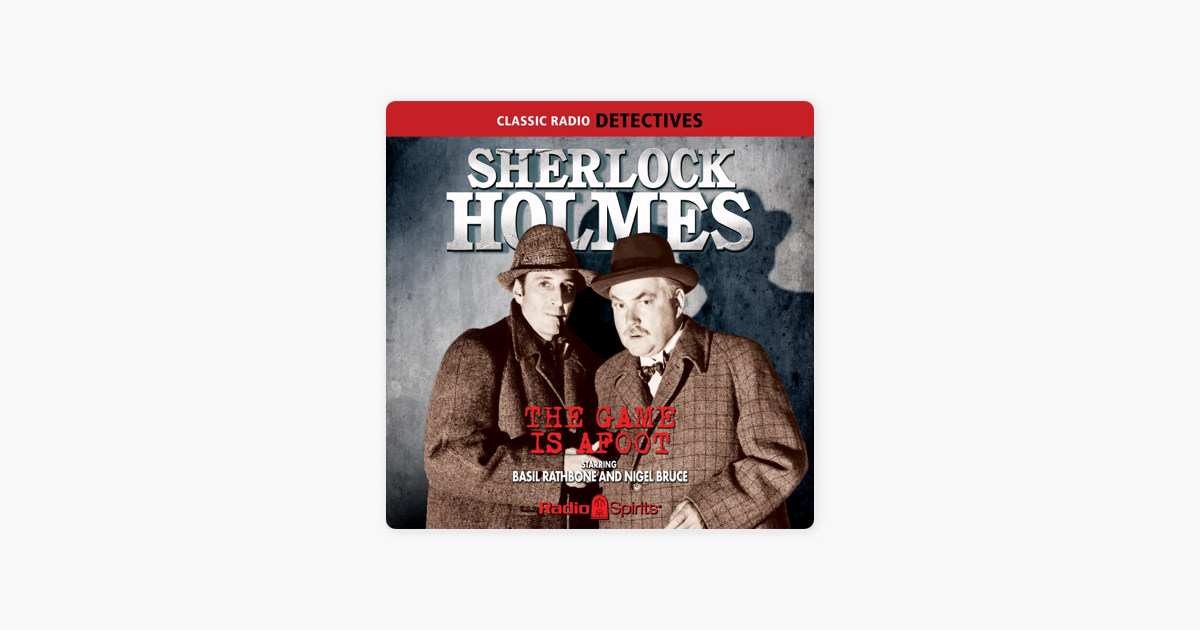  the game is afoot sherlock holmes on apple books