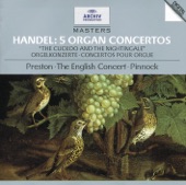 Handel: 5 Organ Concertos artwork