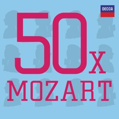 50X MOZART cover art