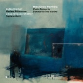 Weinberg: Violin Concerto, Op. 67 & Sonata for 2 Violins, Op. 69 (Live) artwork