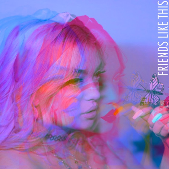Cover artwork for Friends Like This