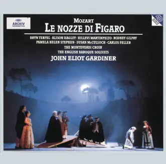 Mozart: Le Nozze Di Figaro by English Baroque Soloists & John Eliot Gardiner album reviews, ratings, credits