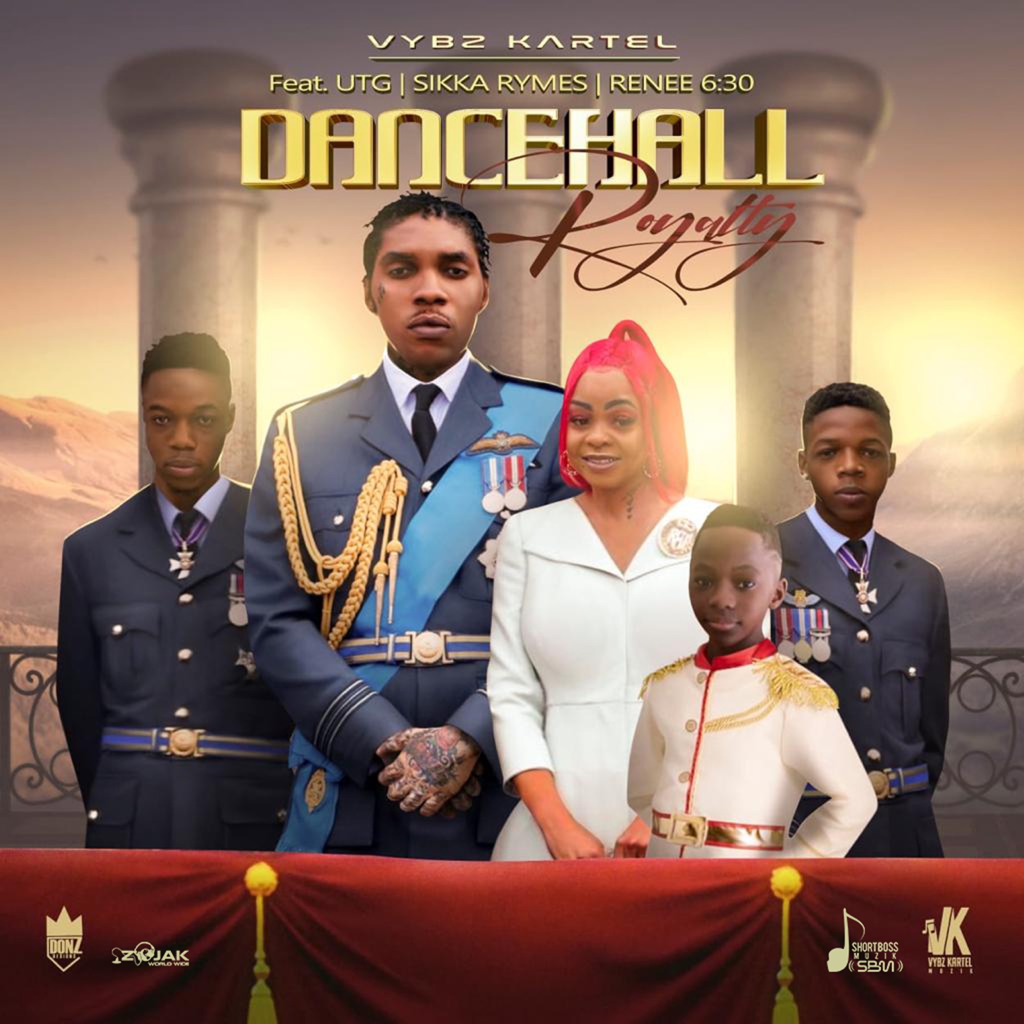 Vybz Kartel - Dancehall Royalty - EP