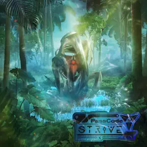 Strive album cover