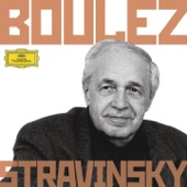 Boulez Conducts Stravinsky artwork