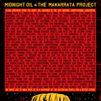 Midnight Oil - The Makarrata Project artwork