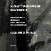 Heinz Holliger: Machaut-Transkriptionen artwork